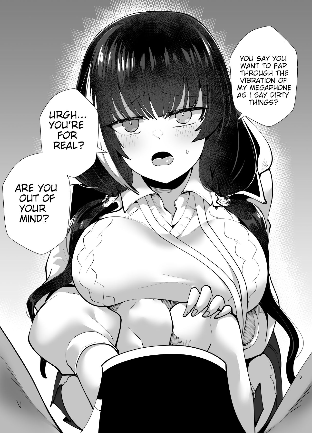 Explicit Series — Hardcore Megaphone Fucking with Busty Anime Girl