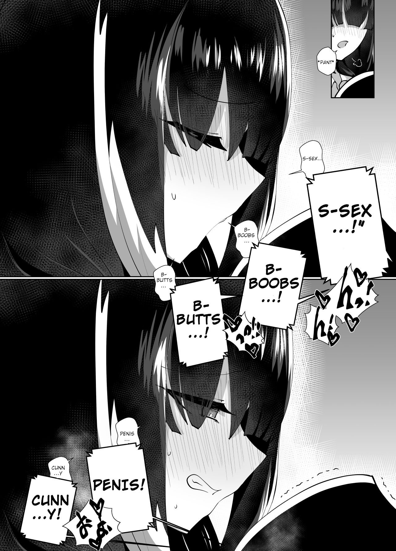 Explicit Series — Hardcore Megaphone Fucking with Busty Anime Girl