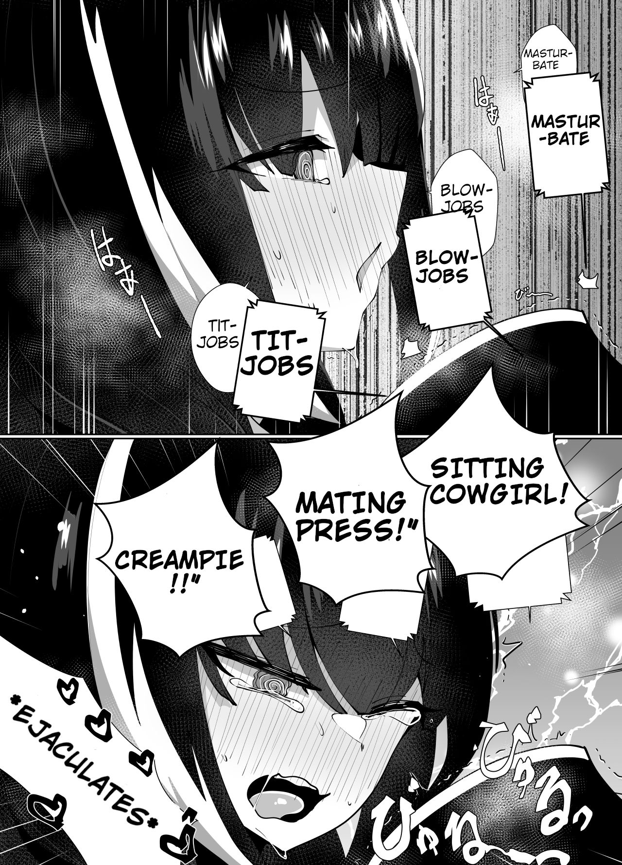 Explicit Series — Hardcore Megaphone Fucking with Busty Anime Girl