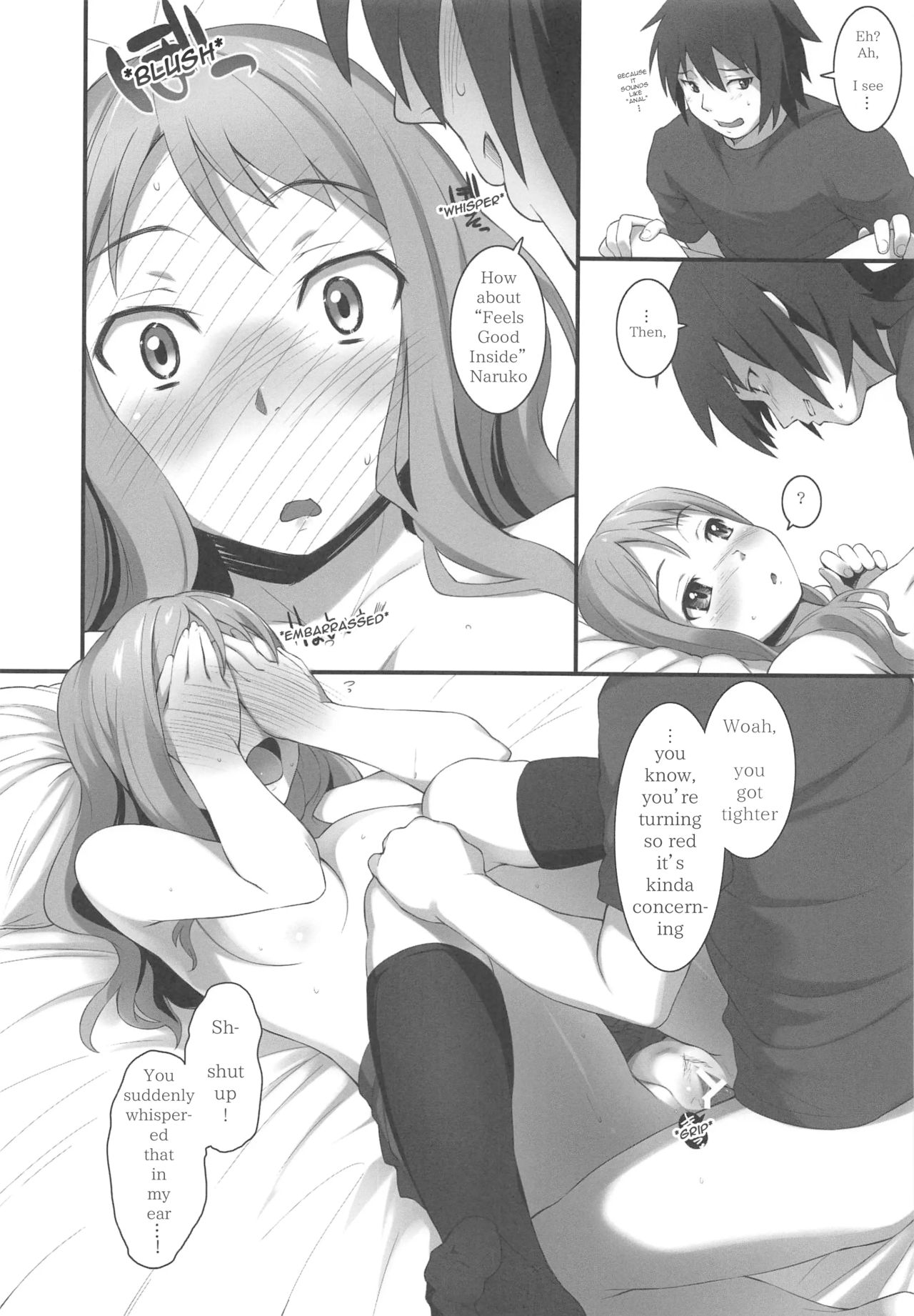 Explicit Series — Hentai Anime Girl Fucks Hardcore in Secret Base