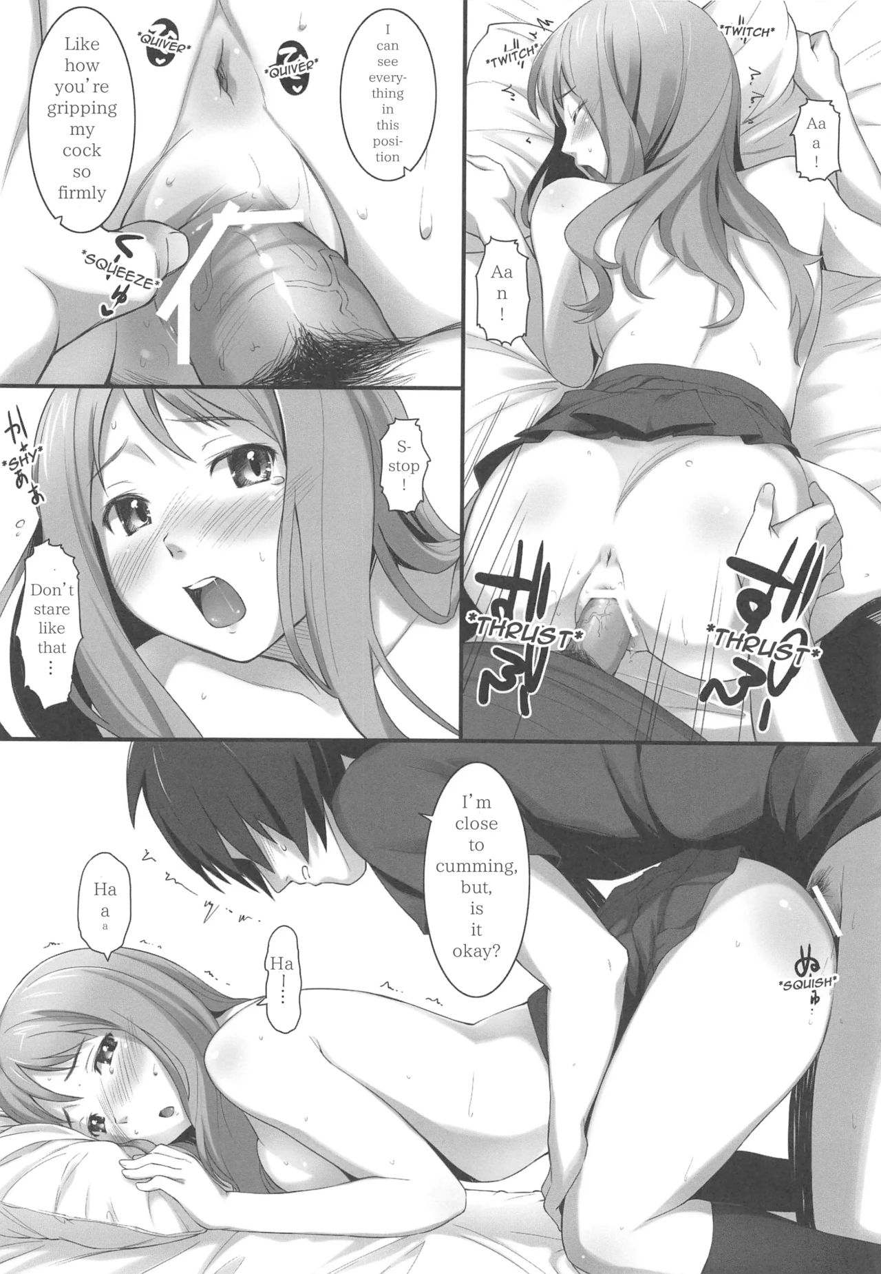 Explicit Series — Hentai Anime Girl Fucks Hardcore in Secret Base