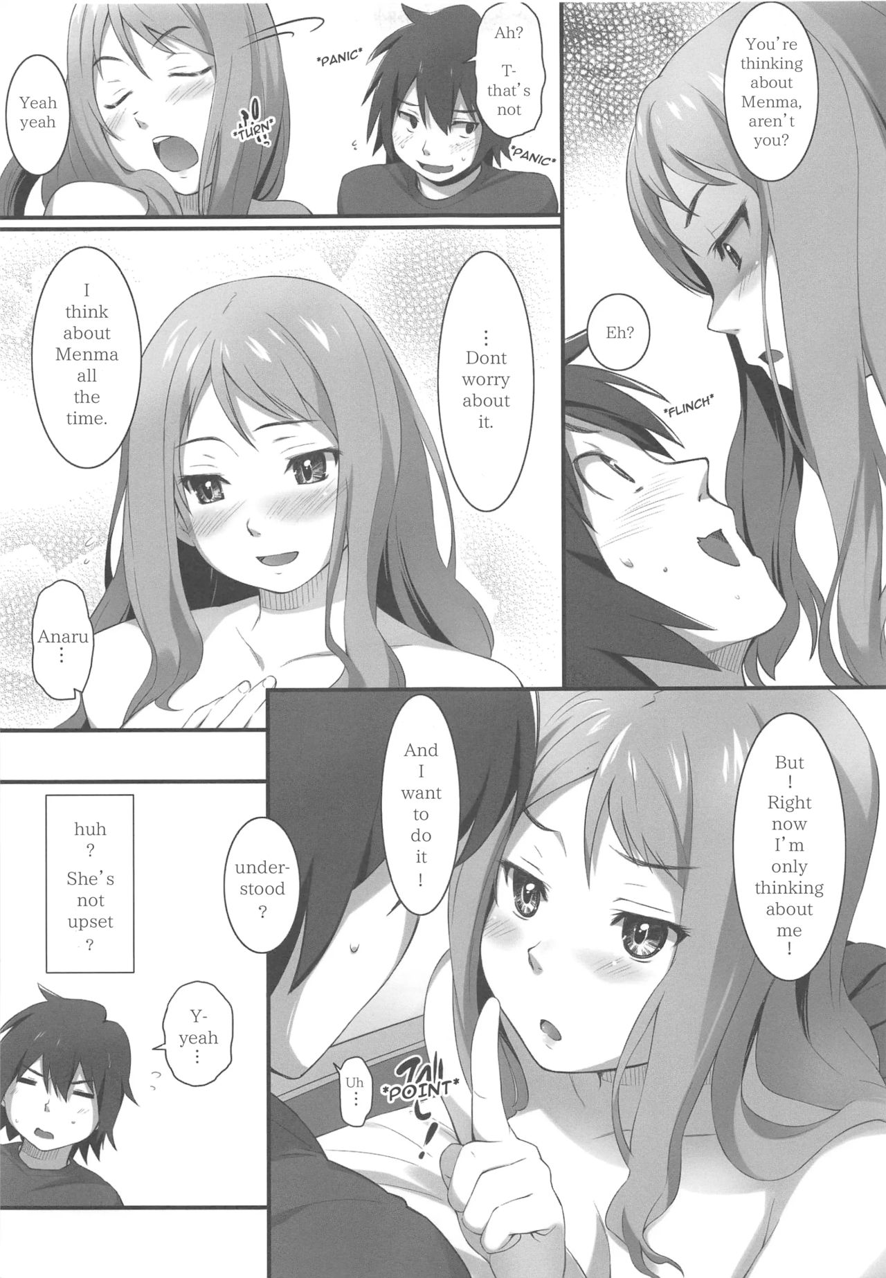 Explicit Series — Hentai Anime Girl Fucks Hardcore in Secret Base