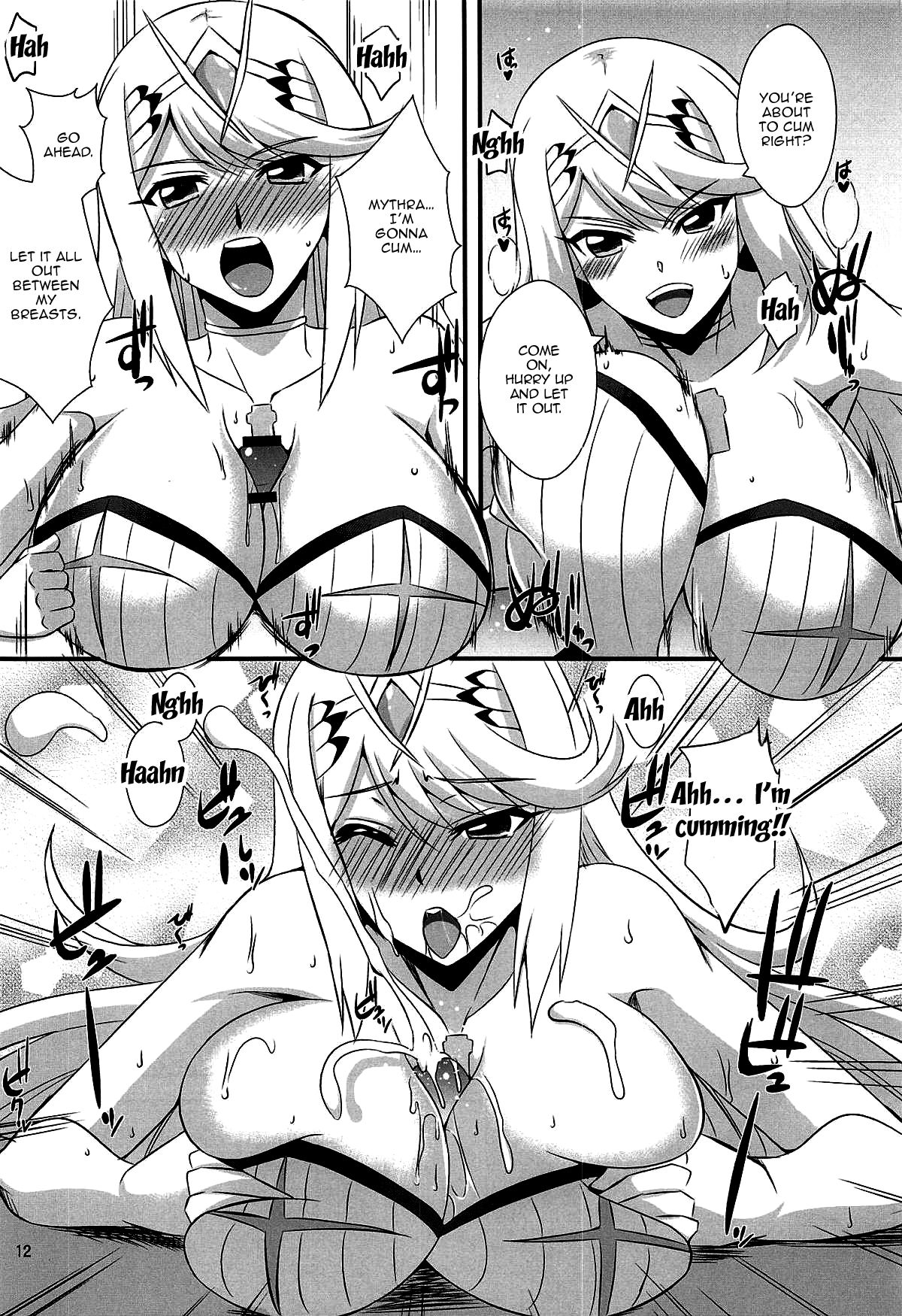 Explicit Series — Homura and Hikari’s Hardcore Fuck Session