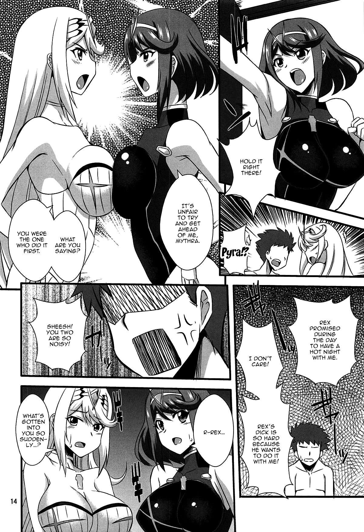 Explicit Series — Homura and Hikari’s Hardcore Fuck Session