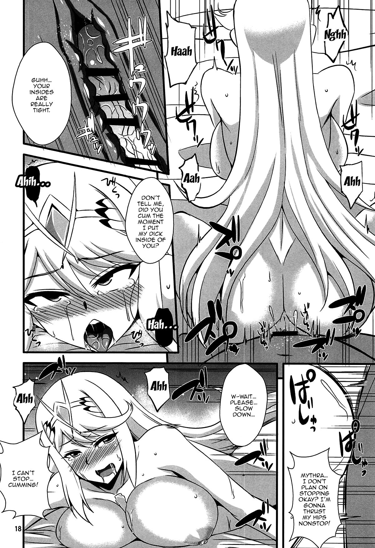 Explicit Series — Homura and Hikari’s Hardcore Fuck Session