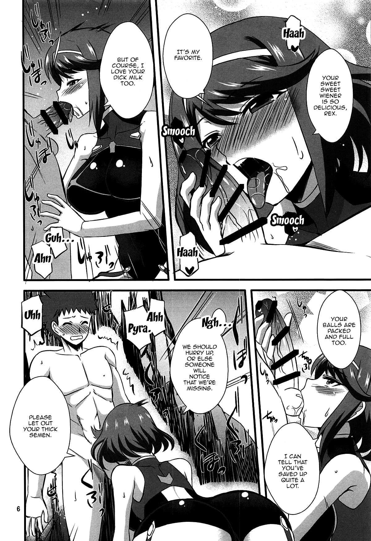 Explicit Series — Homura and Hikari’s Hardcore Fuck Session