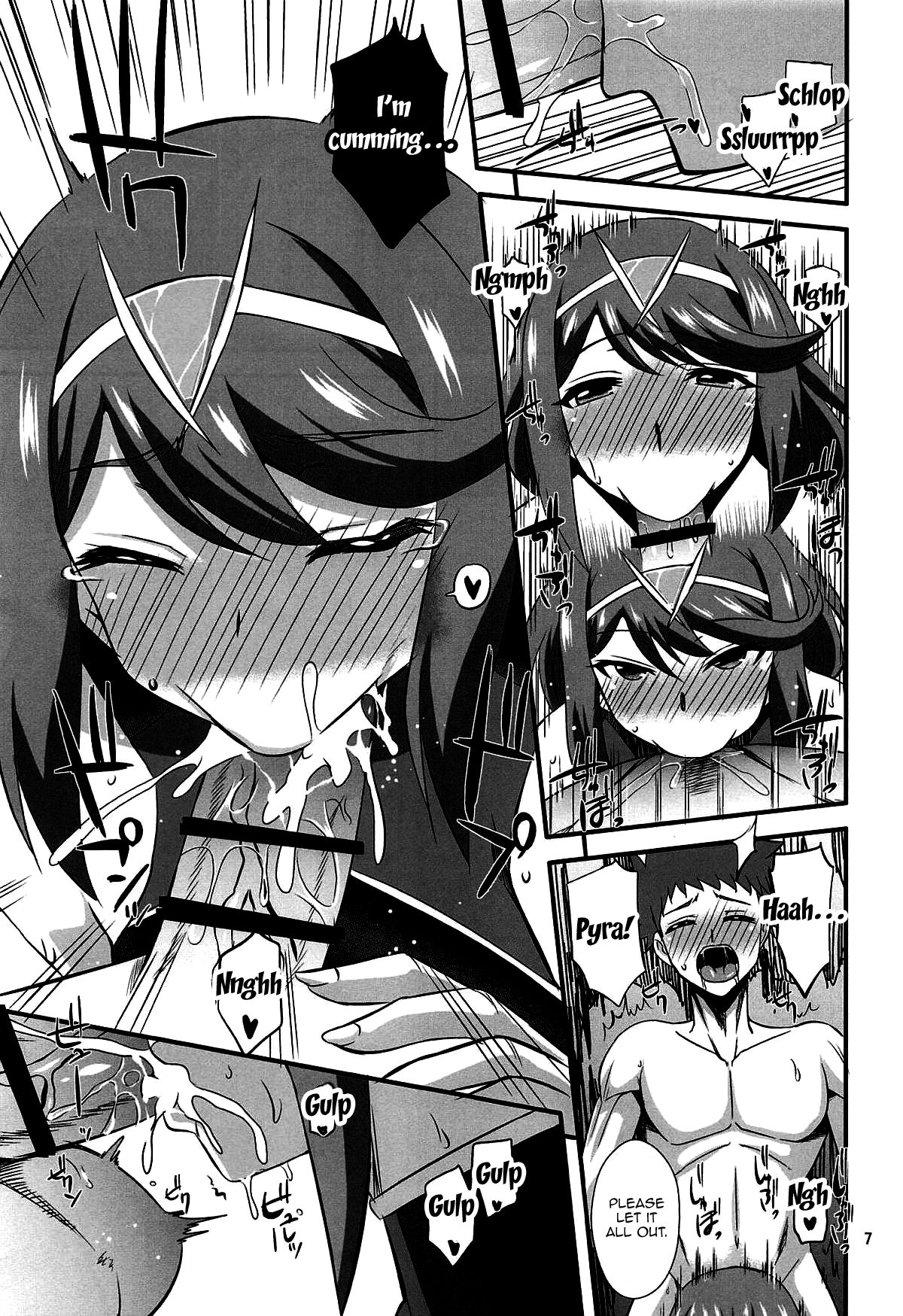 Explicit Series — Homura and Hikari’s Hardcore Fuck Session