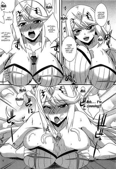 Explicit Series — Homura and Hikari’s Hardcore Fuck Session