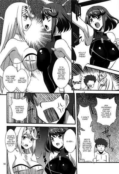 Explicit Series — Homura and Hikari’s Hardcore Fuck Session