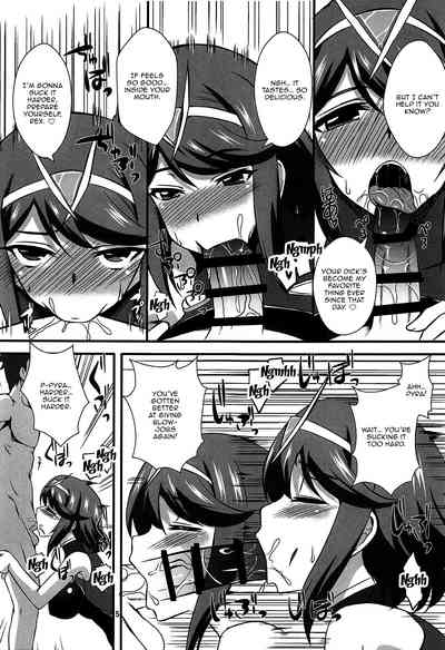 Explicit Series — Homura and Hikari’s Hardcore Fuck Session