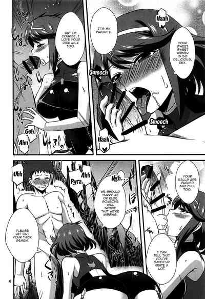 Explicit Series — Homura and Hikari’s Hardcore Fuck Session