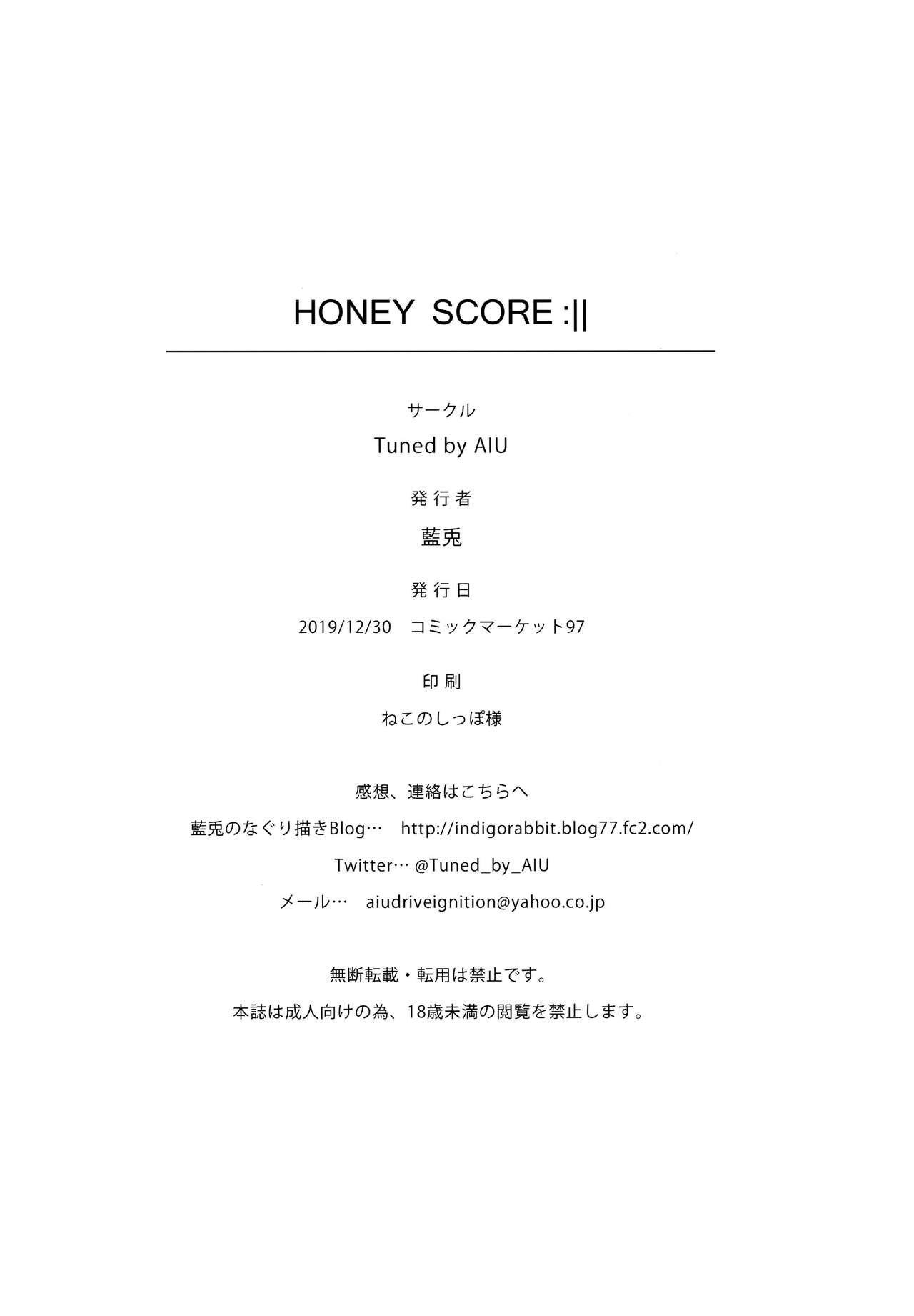 Explicit Series — HONEY SCORE: Raw Anime Fuck Fest with Horny Band Girls Getting Pounded