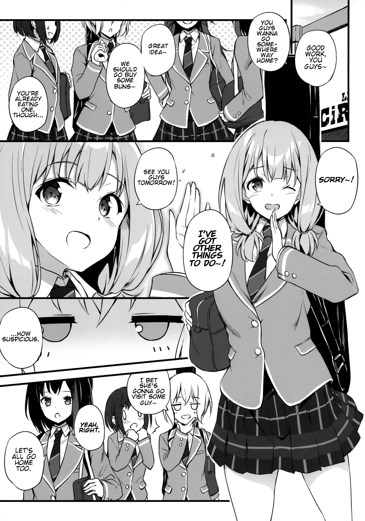 Explicit Series — HONEY SCORE: Raw Anime Fuck Fest with Horny Band Girls Getting Pounded