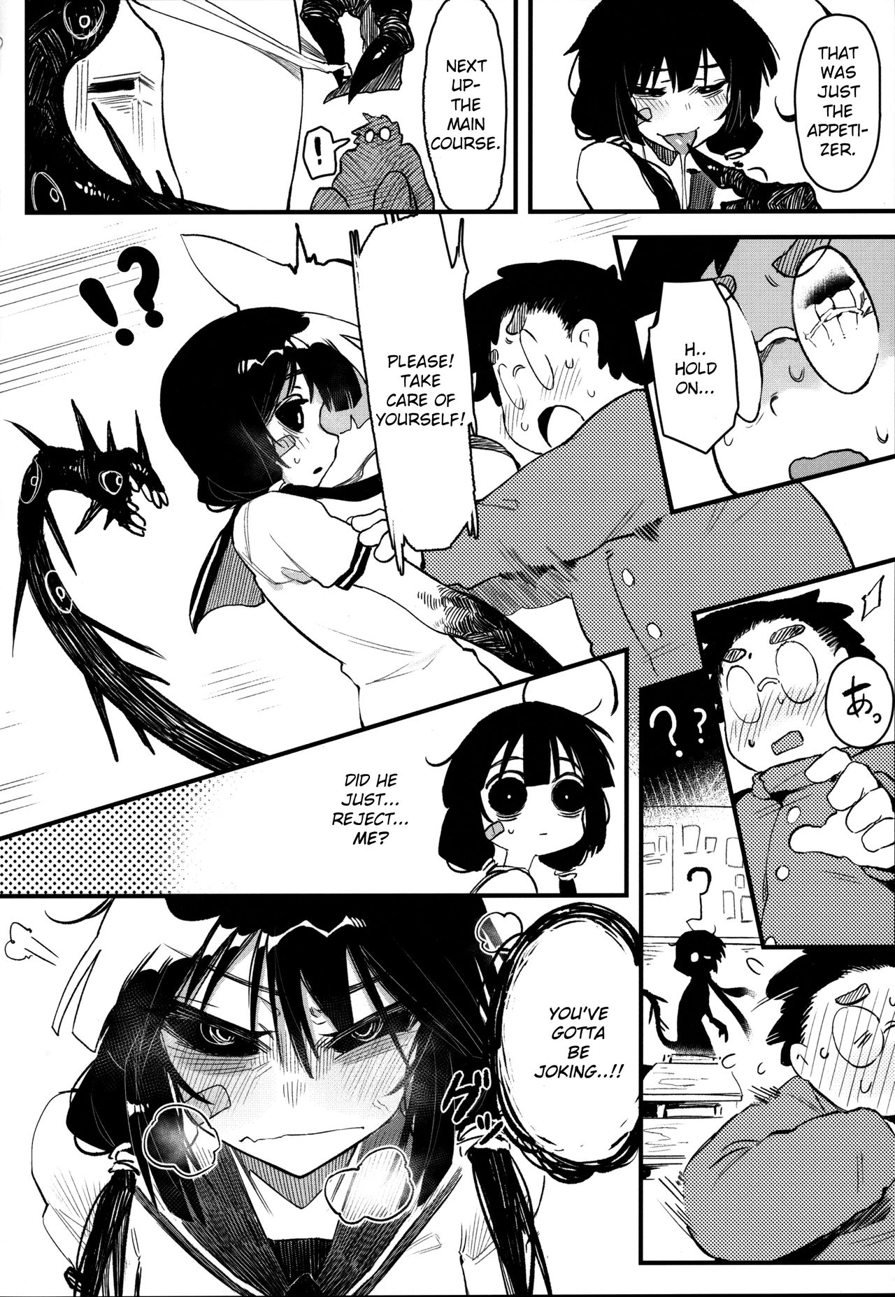 Explicit Series — Hoshoku Shoujo IV: Predatory Girl Fucks Hard in English Doujinshi