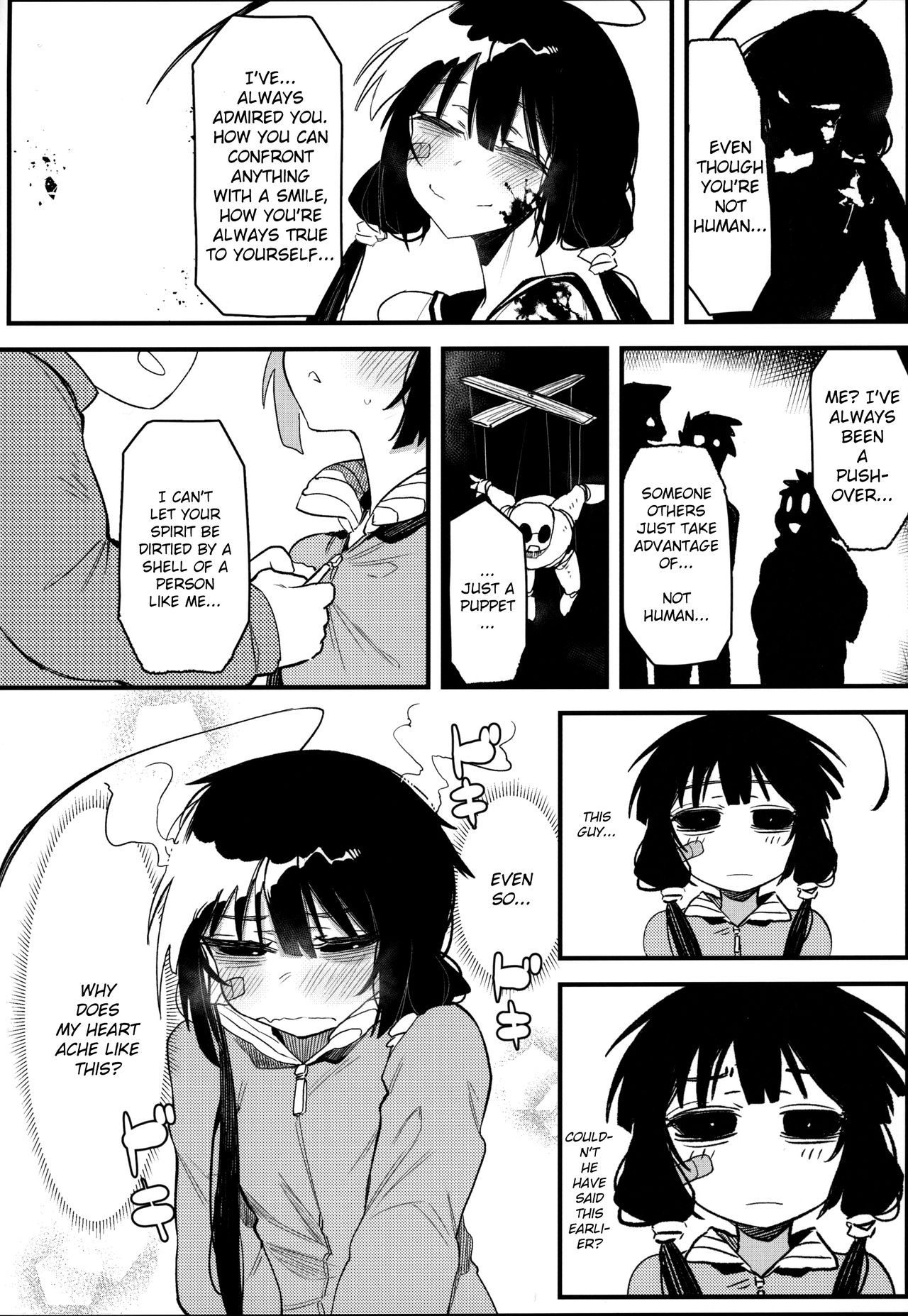 Explicit Series — Hoshoku Shoujo IV: Predatory Girl Fucks Hard in English Doujinshi