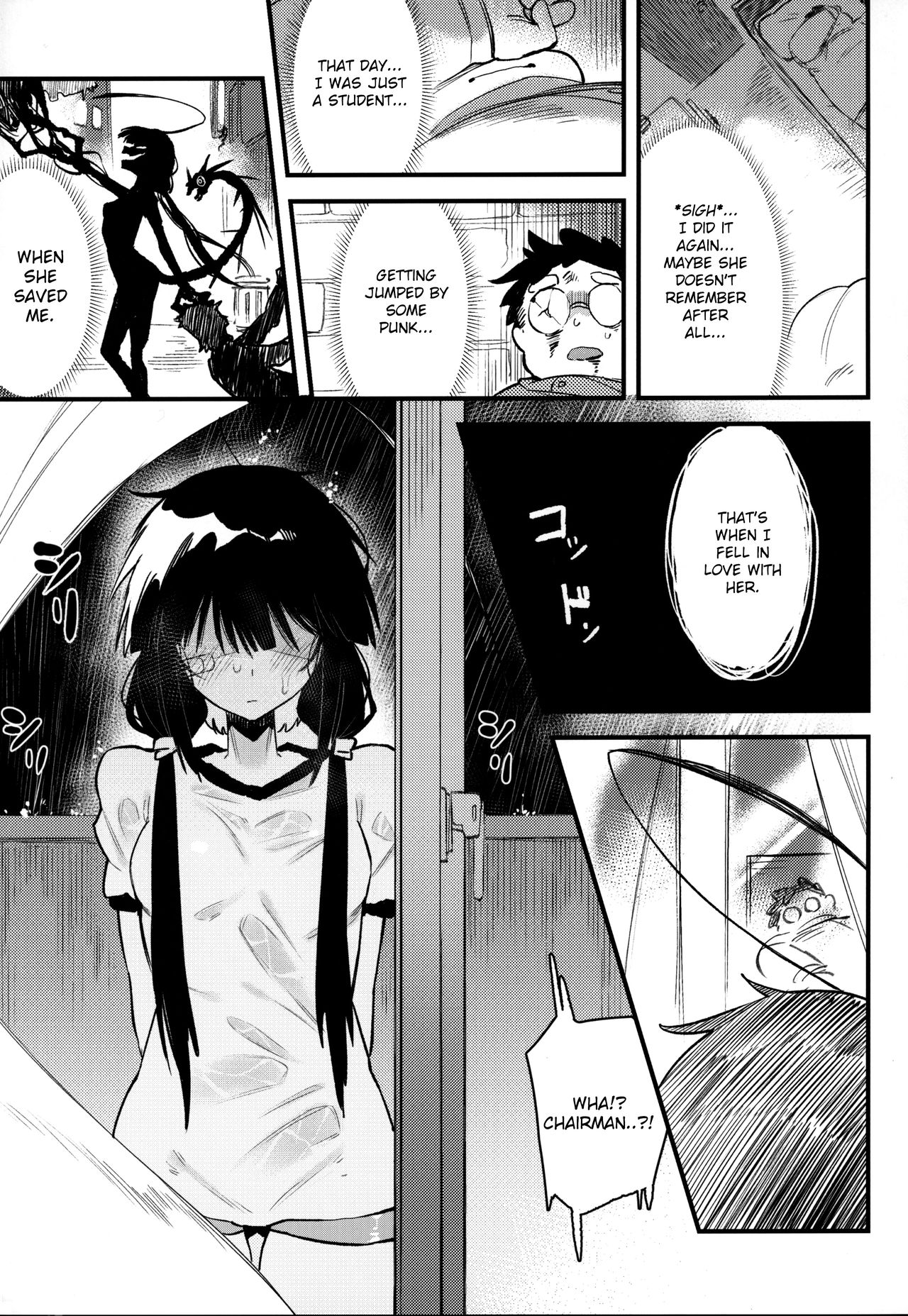 Explicit Series — Hoshoku Shoujo IV: Predatory Girl Fucks Hard in English Doujinshi