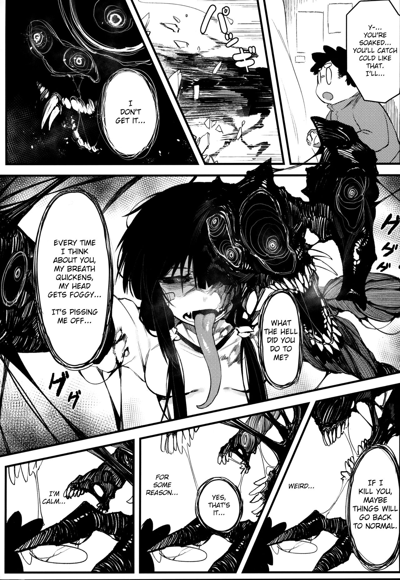 Explicit Series — Hoshoku Shoujo IV: Predatory Girl Fucks Hard in English Doujinshi