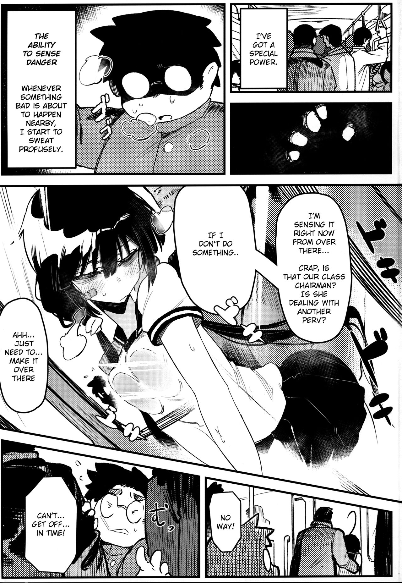 Explicit Series — Hoshoku Shoujo IV: Predatory Girl Fucks Hard in English Doujinshi
