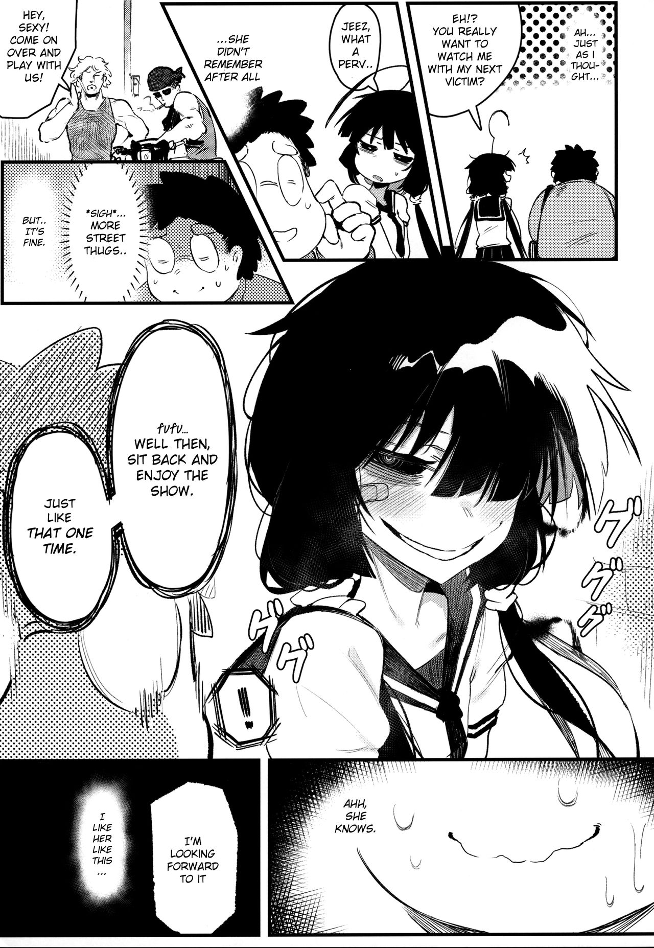 Explicit Series — Hoshoku Shoujo IV: Predatory Girl Fucks Hard in English Doujinshi