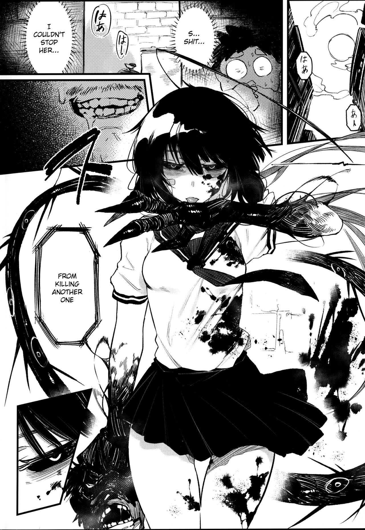 Explicit Series — Hoshoku Shoujo IV: Predatory Girl Fucks Hard in English Doujinshi