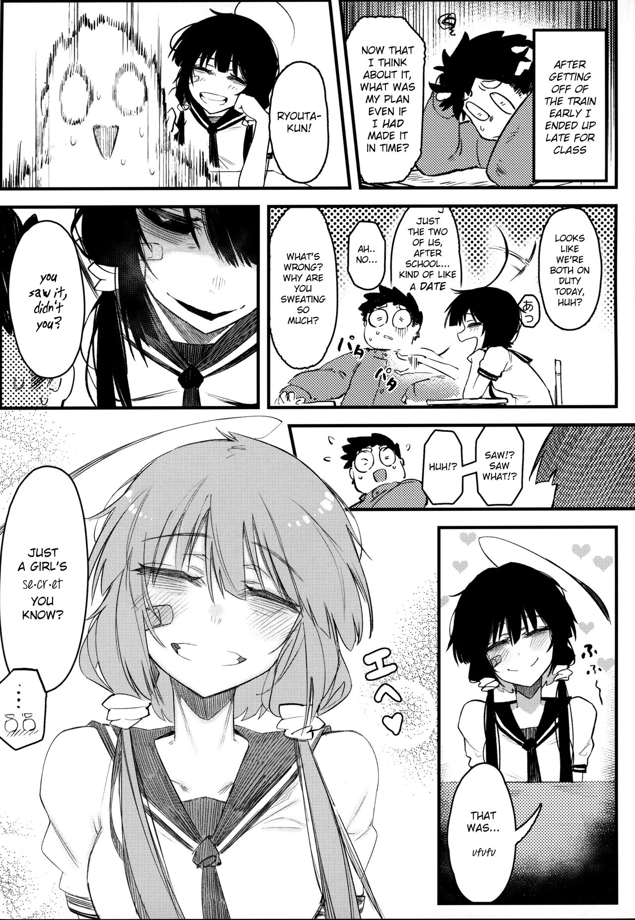 Explicit Series — Hoshoku Shoujo IV: Predatory Girl Fucks Hard in English Doujinshi