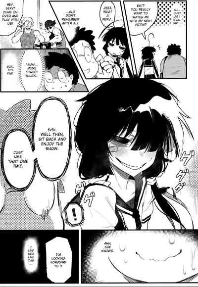 Explicit Series — Hoshoku Shoujo IV: Predatory Girl Fucks Hard in English Doujinshi