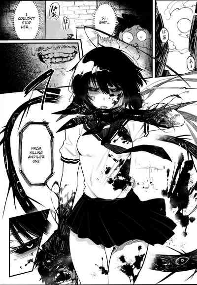 Explicit Series — Hoshoku Shoujo IV: Predatory Girl Fucks Hard in English Doujinshi