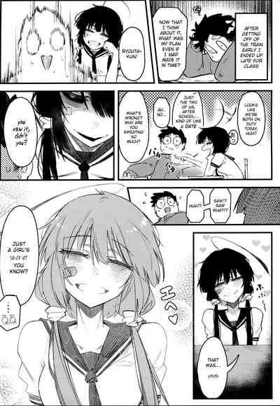 Explicit Series — Hoshoku Shoujo IV: Predatory Girl Fucks Hard in English Doujinshi