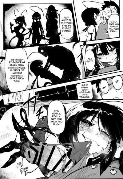 Explicit Series — Hoshoku Shoujo IV: Predatory Girl Fucks Hard in English Doujinshi