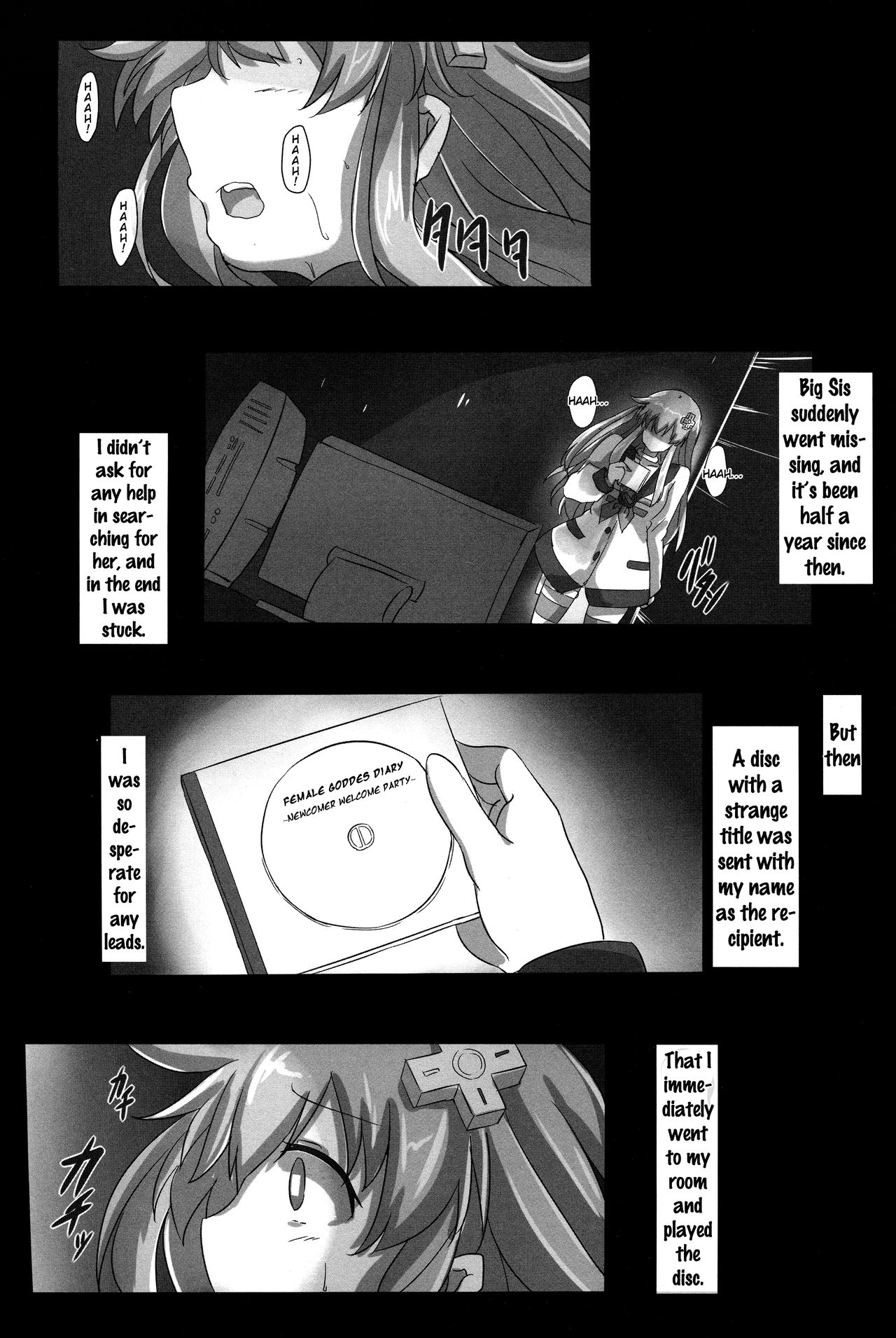 Explicit Series — Hyperdimension Neptunia Hentai Doujin: Hardcore Fucking and Creampie Action