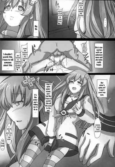 Explicit Series — Hyperdimension Neptunia Hentai Doujin: Hardcore Fucking and Creampie Action
