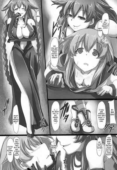 Explicit Series — Hyperdimension Neptunia Hentai Doujin: Hardcore Fucking and Creampie Action