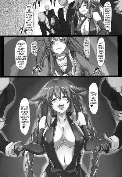 Explicit Series — Hyperdimension Neptunia Hentai Doujin: Hardcore Fucking and Creampie Action