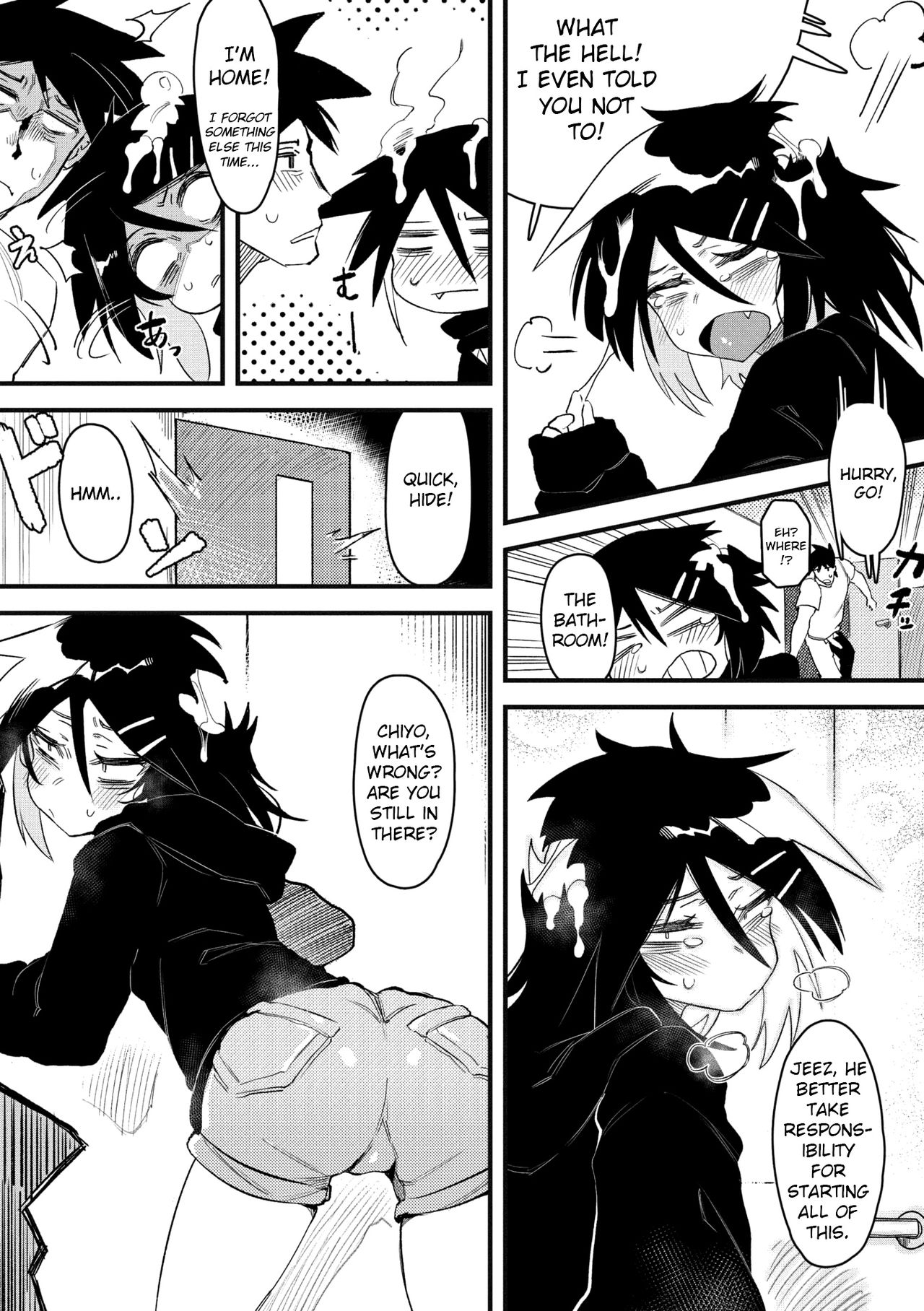 Explicit Series — I Hate You, I Love You, I Fucking Need You [Karasu Chan]