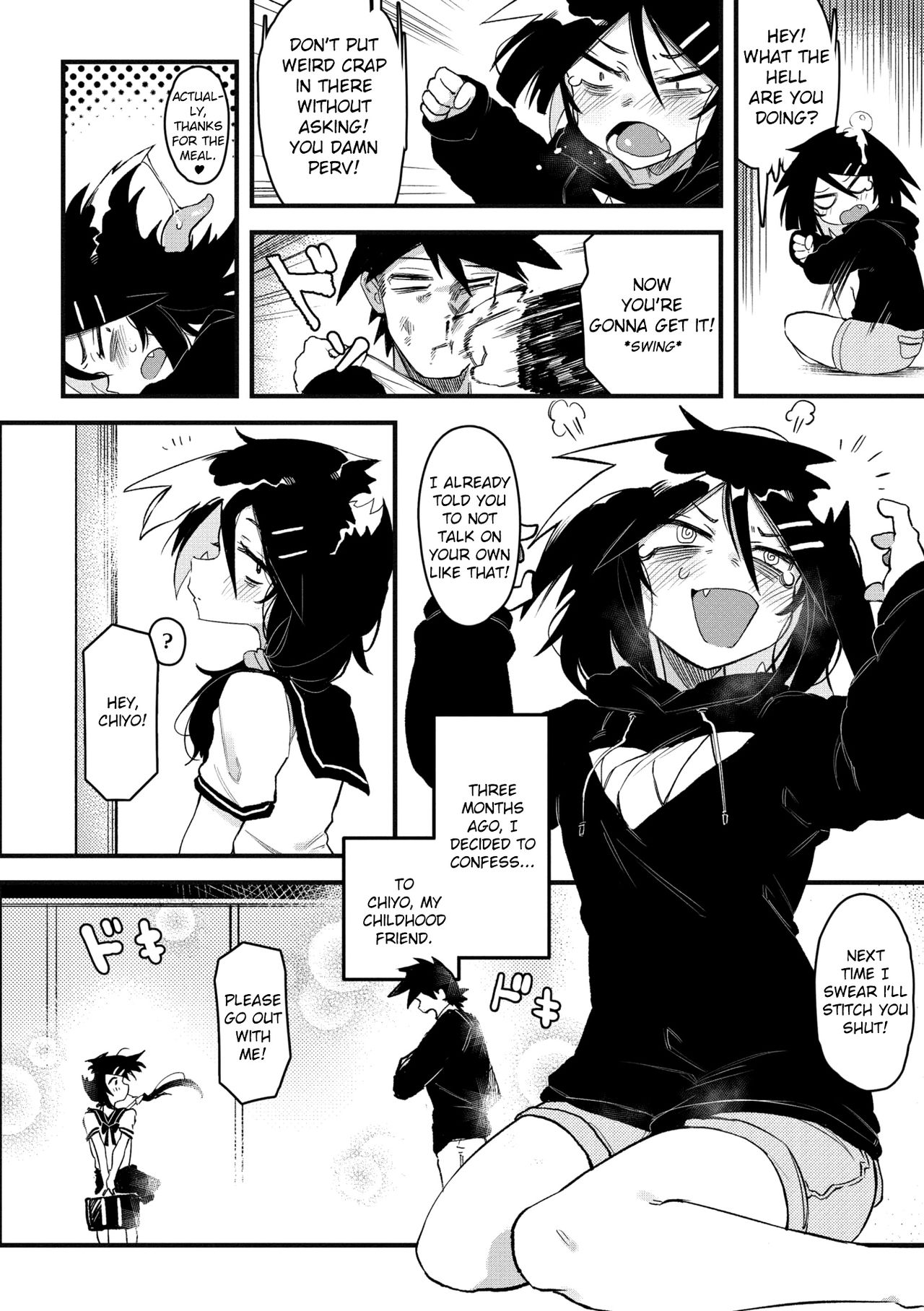 Explicit Series — I Hate You, I Love You, I Fucking Need You [Karasu Chan]