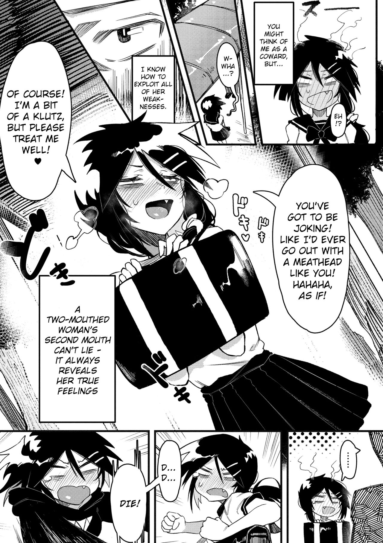 Explicit Series — I Hate You, I Love You, I Fucking Need You [Karasu Chan]