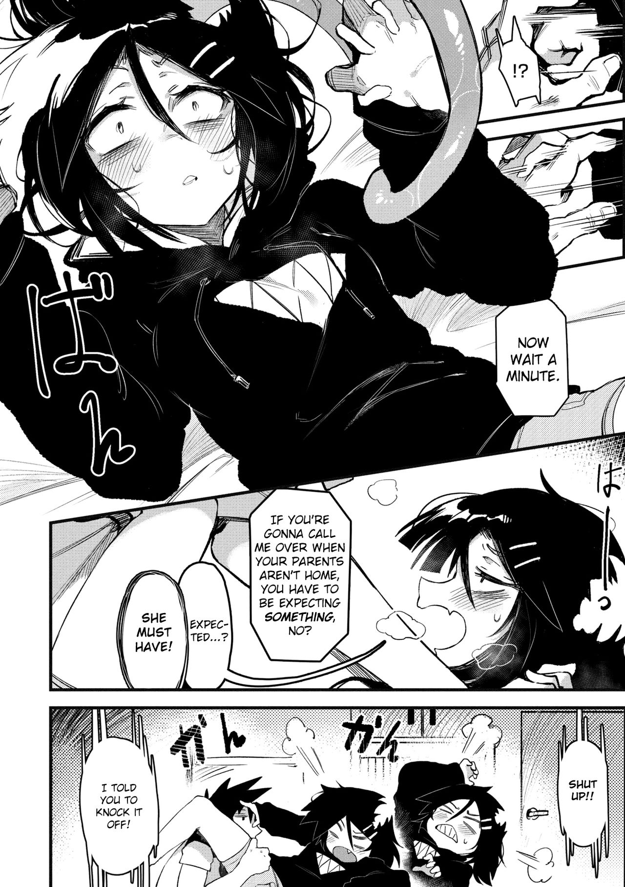 Explicit Series — I Hate You, I Love You, I Fucking Need You [Karasu Chan]
