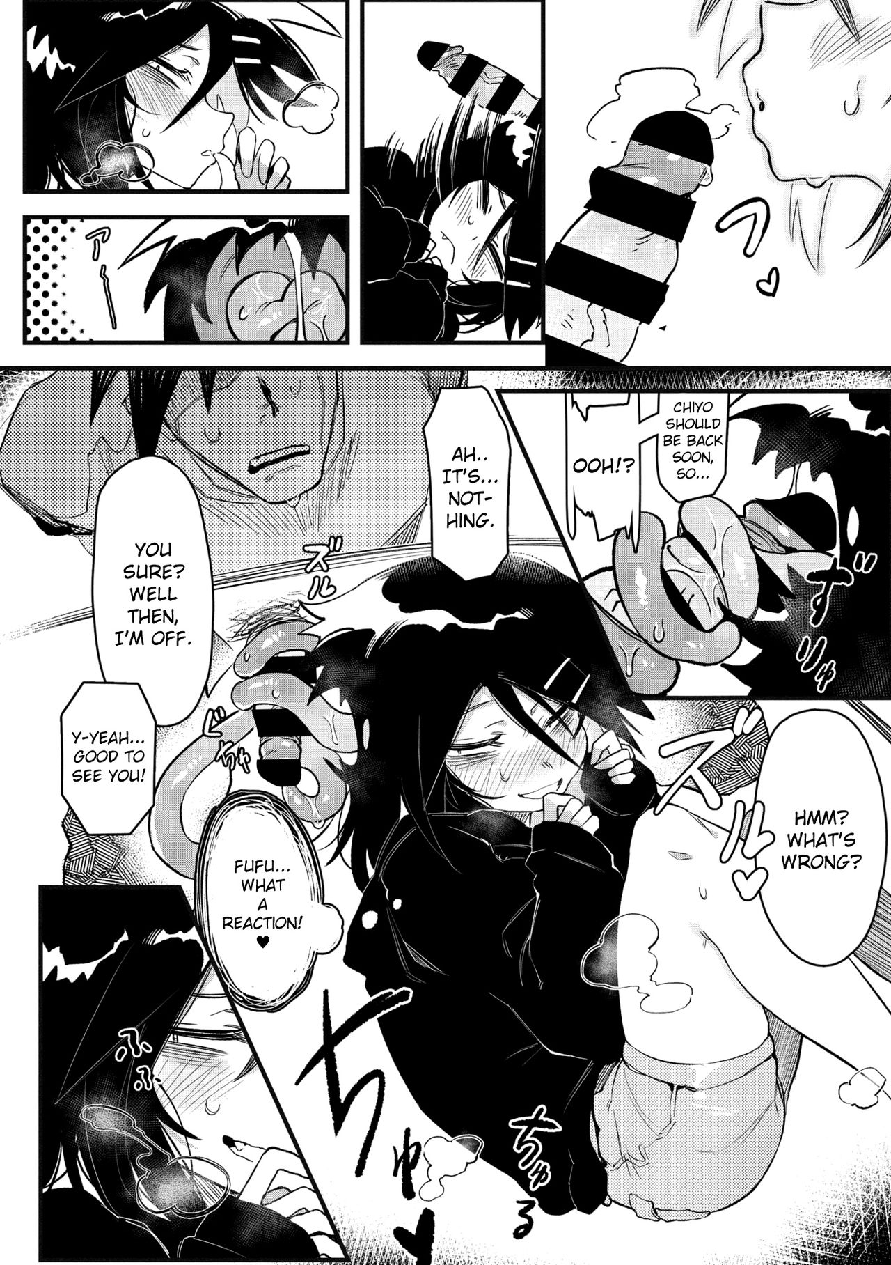 Explicit Series — I Hate You, I Love You, I Fucking Need You [Karasu Chan]