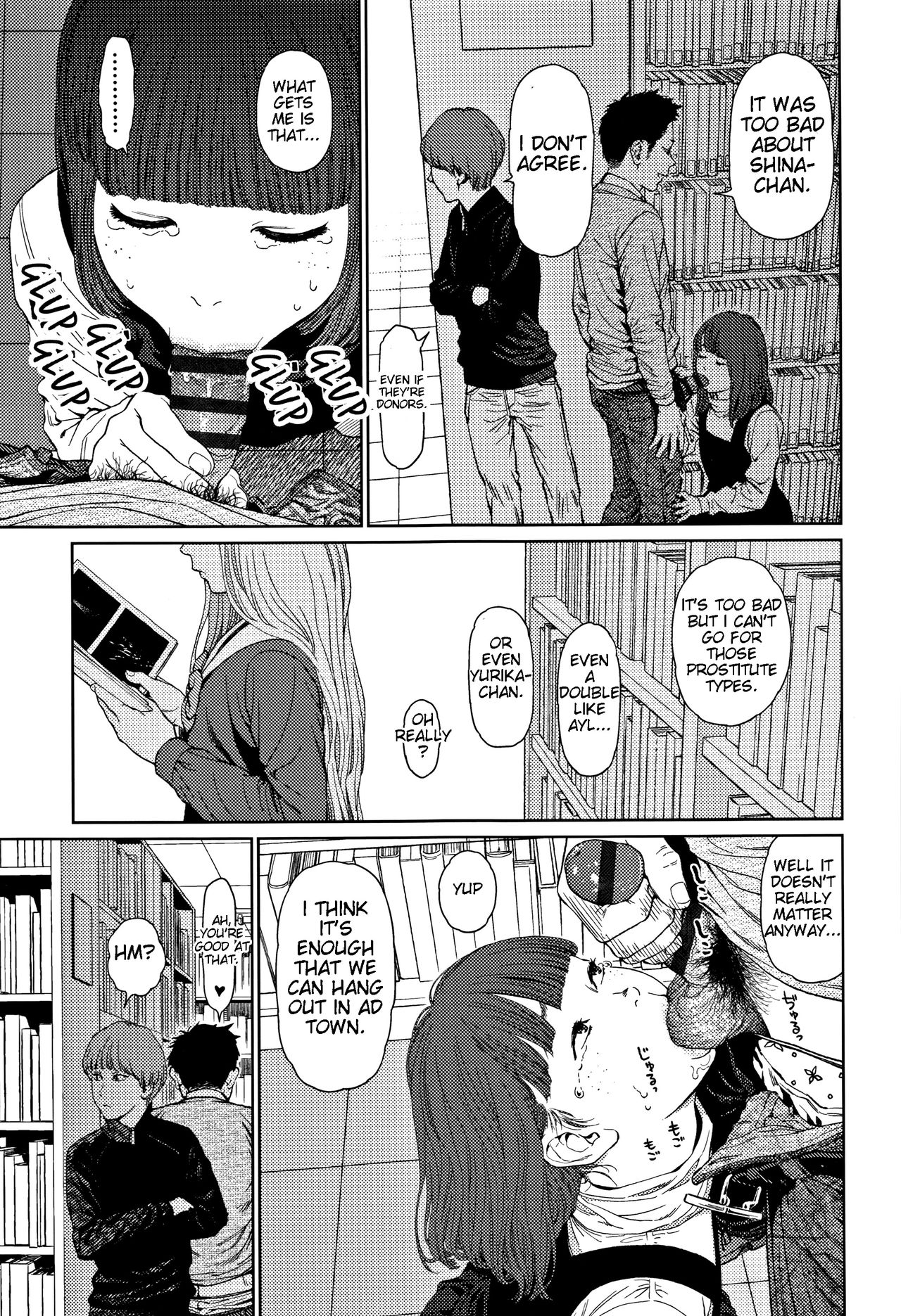 Explicit Series — Implicit Desires Unleashed: Raw Hardcore Fucking and Explicit Scenes [Higashiyama Show] [English] [JuliusWinnfield]