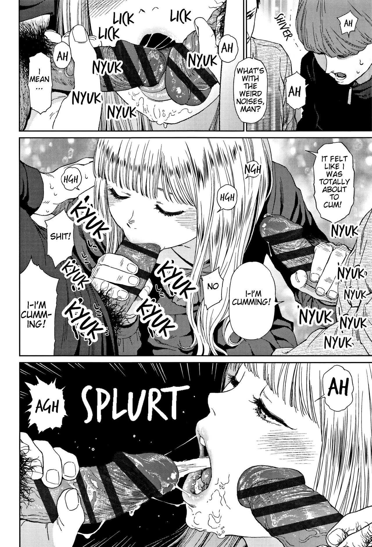 Explicit Series — Implicit Desires Unleashed: Raw Hardcore Fucking and Explicit Scenes [Higashiyama Show] [English] [JuliusWinnfield]