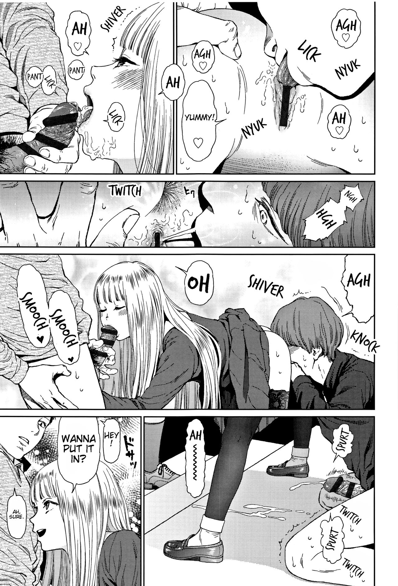 Explicit Series — Implicit Desires Unleashed: Raw Hardcore Fucking and Explicit Scenes [Higashiyama Show] [English] [JuliusWinnfield]