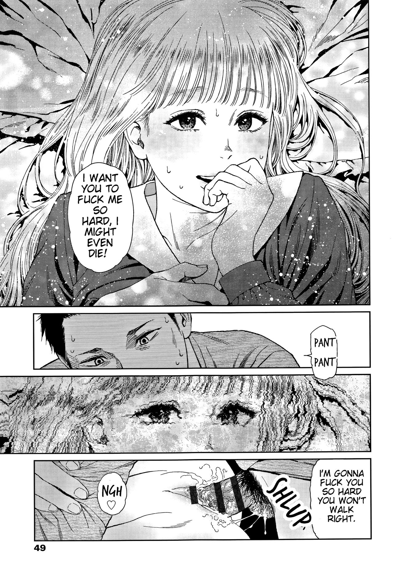 Explicit Series — Implicit Desires Unleashed: Raw Hardcore Fucking and Explicit Scenes [Higashiyama Show] [English] [JuliusWinnfield]