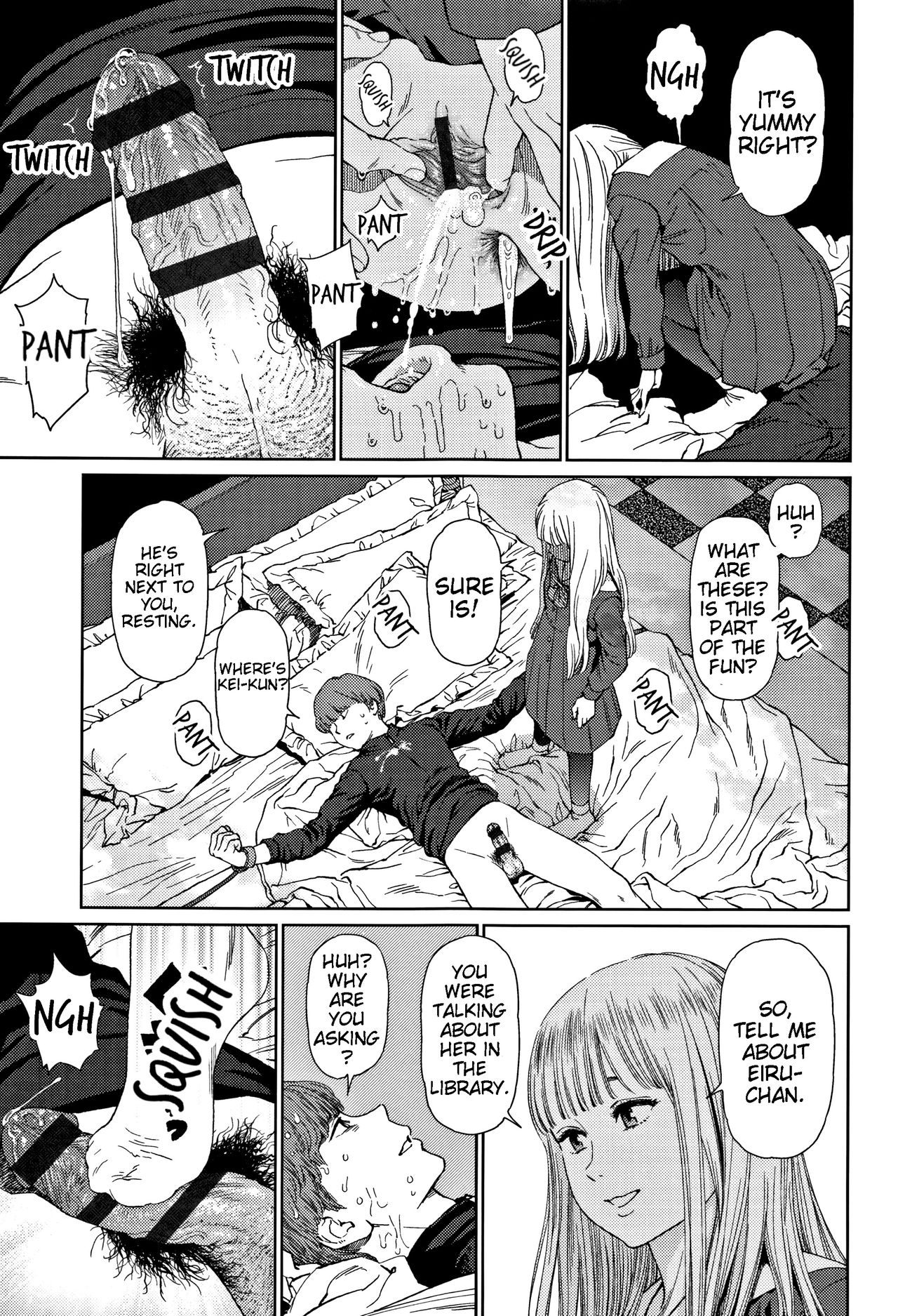 Explicit Series — Implicit Desires Unleashed: Raw Hardcore Fucking and Explicit Scenes [Higashiyama Show] [English] [JuliusWinnfield]