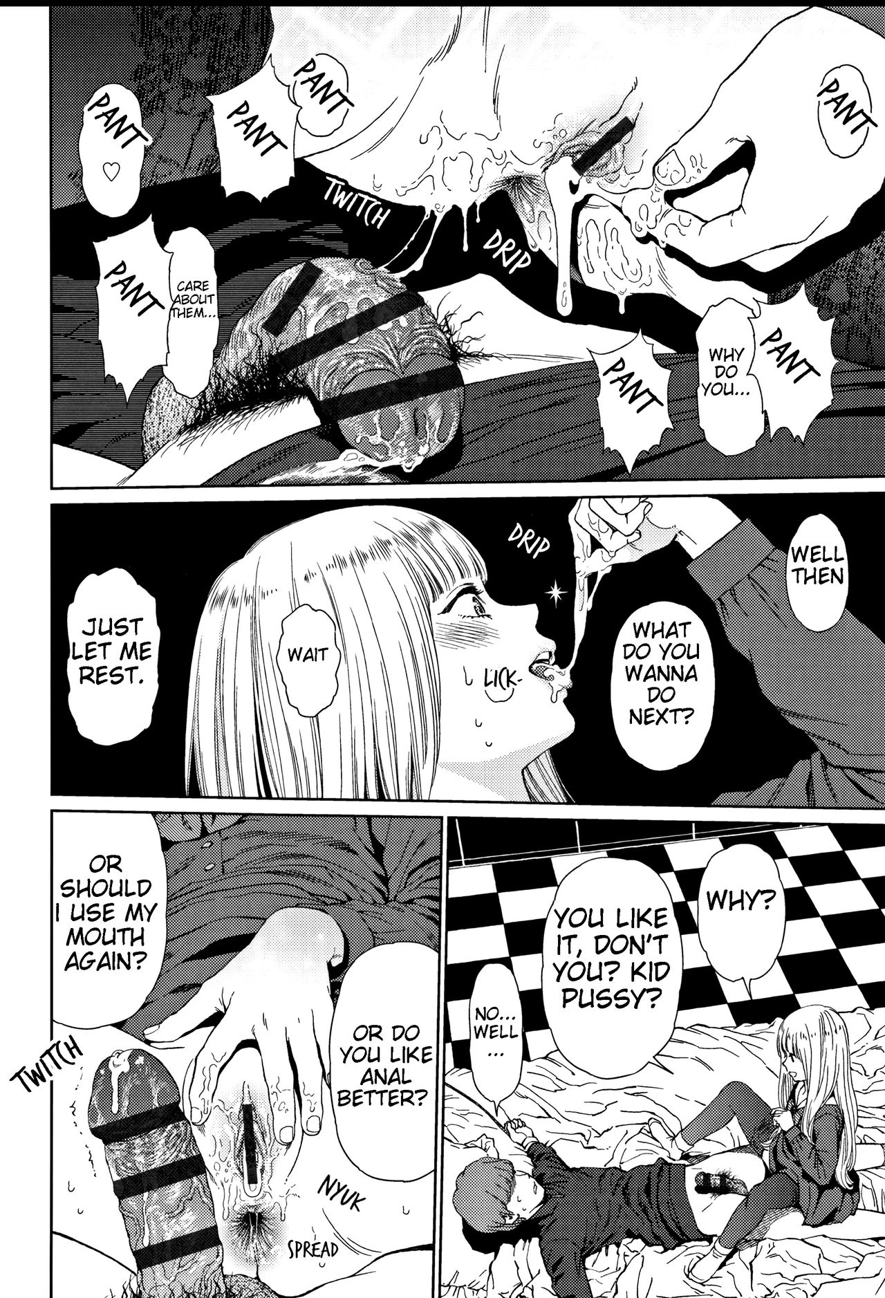 Explicit Series — Implicit Desires Unleashed: Raw Hardcore Fucking and Explicit Scenes [Higashiyama Show] [English] [JuliusWinnfield]