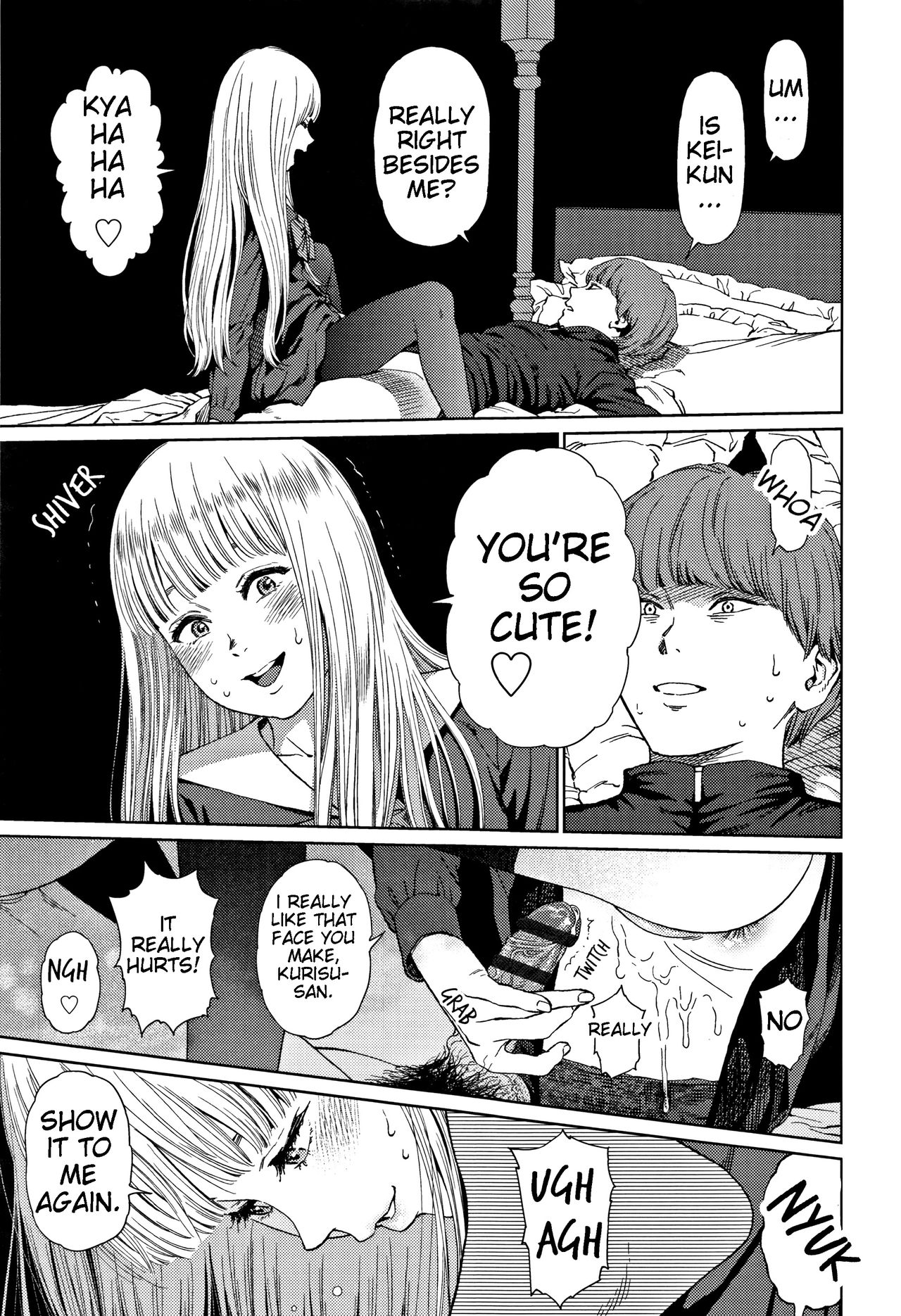 Explicit Series — Implicit Desires Unleashed: Raw Hardcore Fucking and Explicit Scenes [Higashiyama Show] [English] [JuliusWinnfield]
