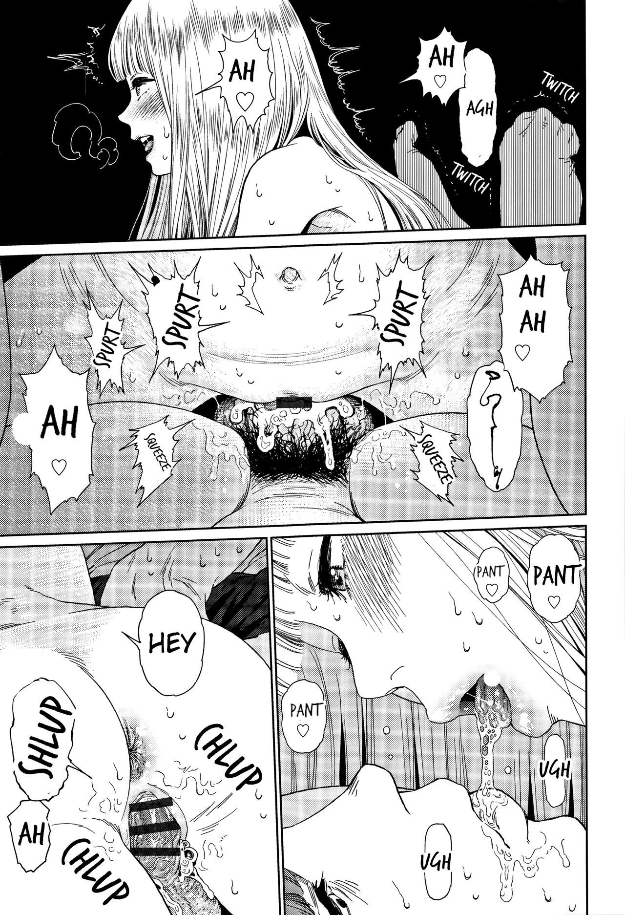 Explicit Series — Implicit Desires Unleashed: Raw Hardcore Fucking and Explicit Scenes [Higashiyama Show] [English] [JuliusWinnfield]