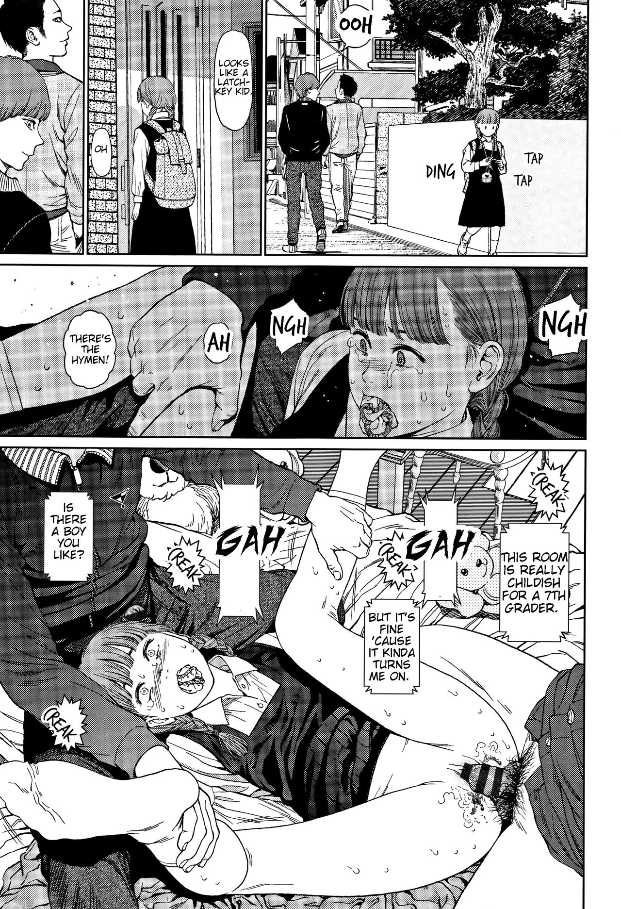Explicit Series —  Implicity 2  Chapter 1: Raw Uncut Debut [Higashiyama Show][English][JuliusWinnfield]