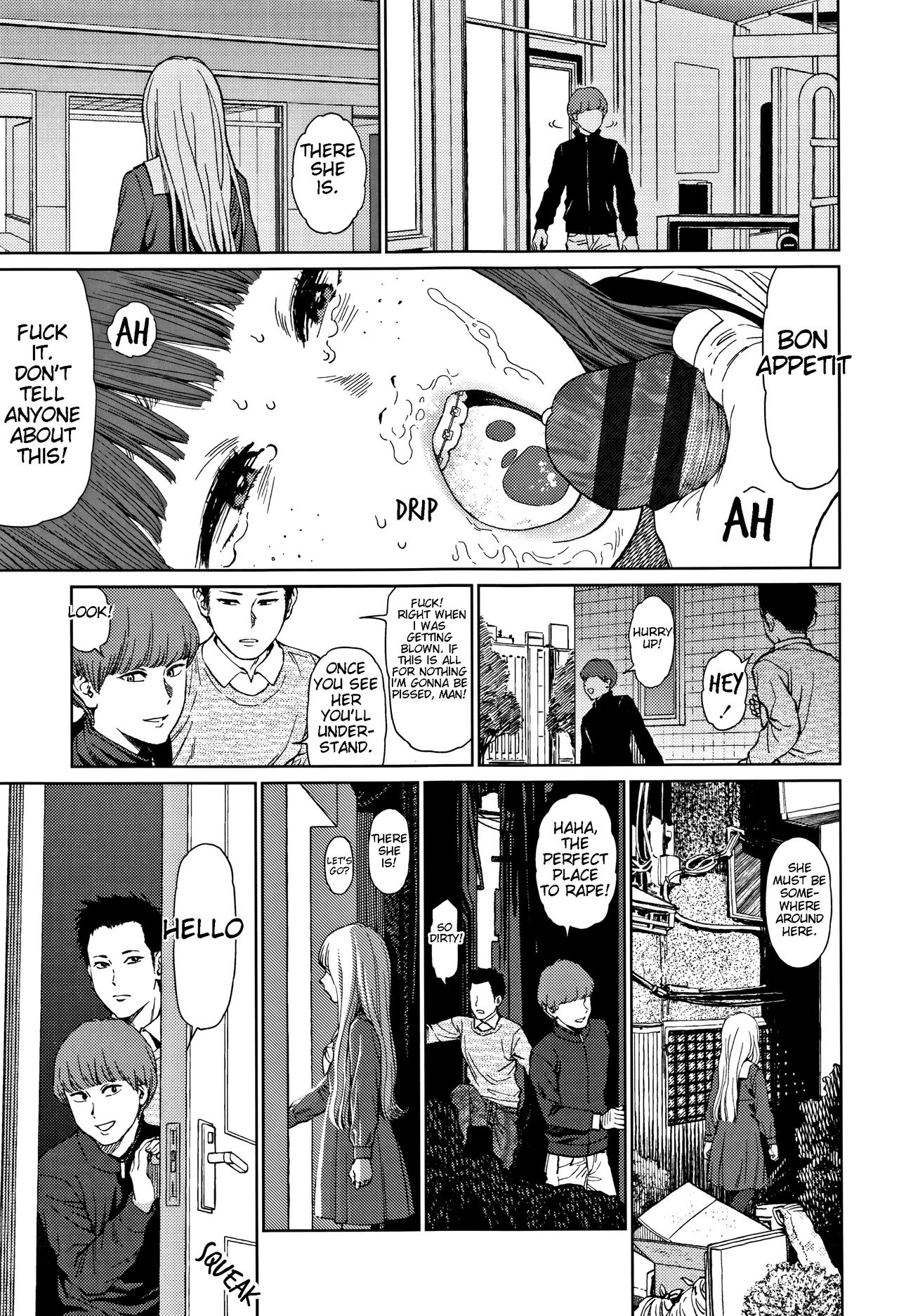 Explicit Series —  Implicity 2  Chapter 1: Raw Uncut Debut [Higashiyama Show][English][JuliusWinnfield]