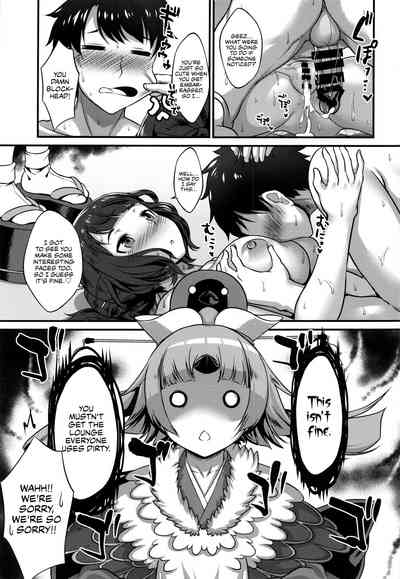Explicit Series —  Intimate Bond Breaking Limit With Dripping Wet Oei-chan  [Medama Keikoku Mebura Fate Grand Order English]