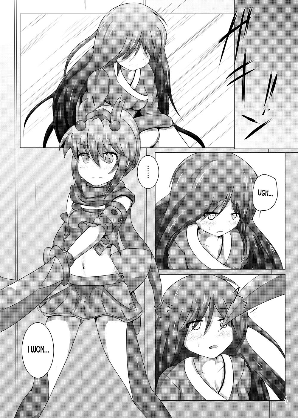 Explicit Series — Karen Kishou Quarta Ametus #6 Hardcore Fucking [Kudarizaka Guardrail (Shiraso)]